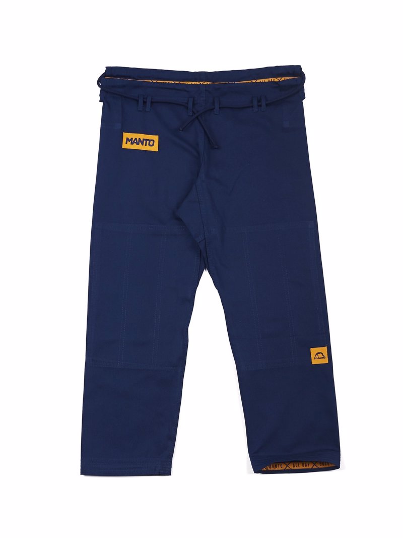 MANTO X4 BJJ Gi-navy